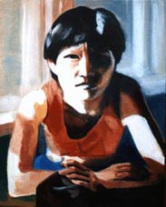 Portrait of Jay Jang, Oil, 16x20