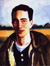 Portrait of Odilon Couzin, Oil, 16x20