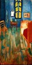 Reproduction of Bedroom at Arles, Oil, 10x20